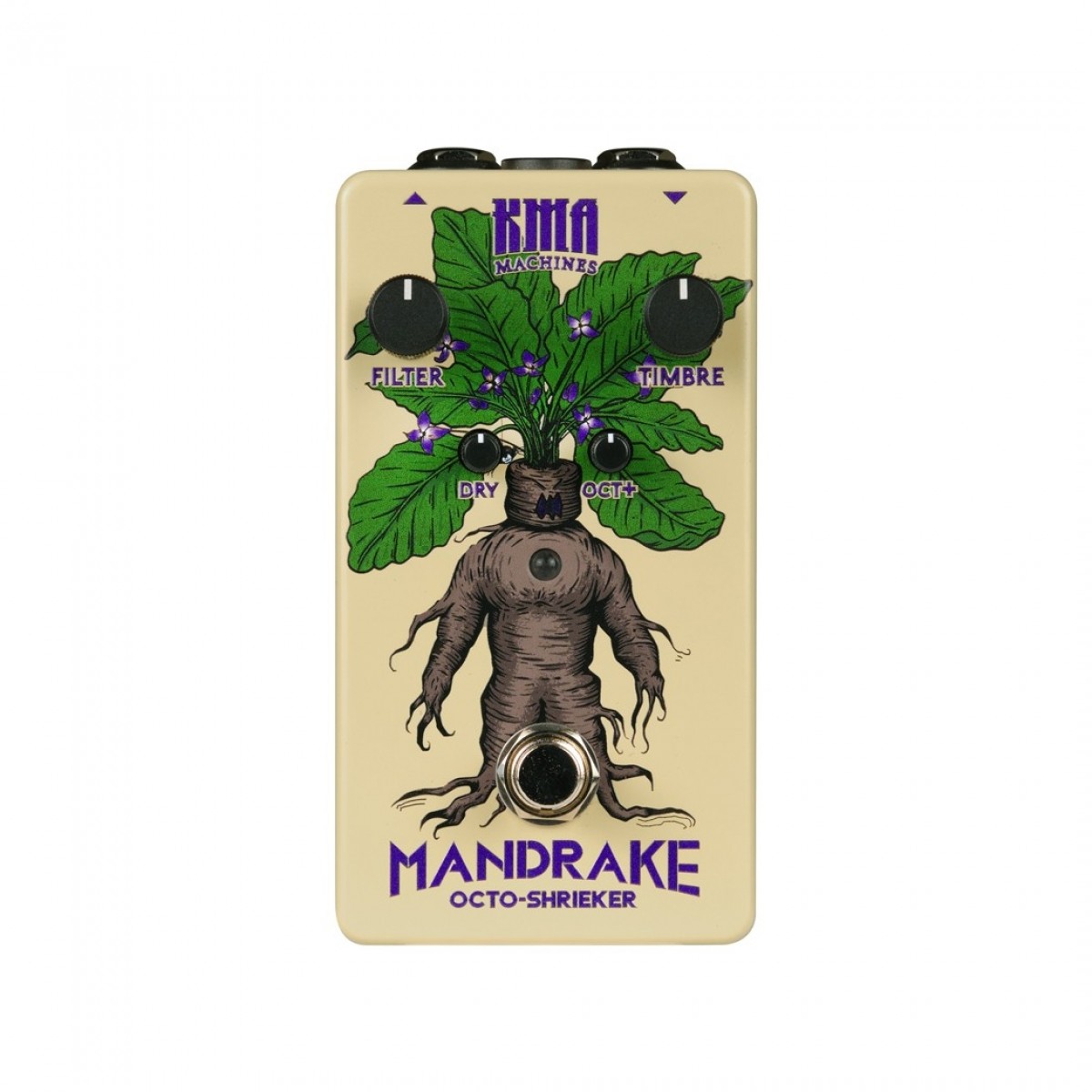 Octave Pedal Guitar KMA Machines Mandrake