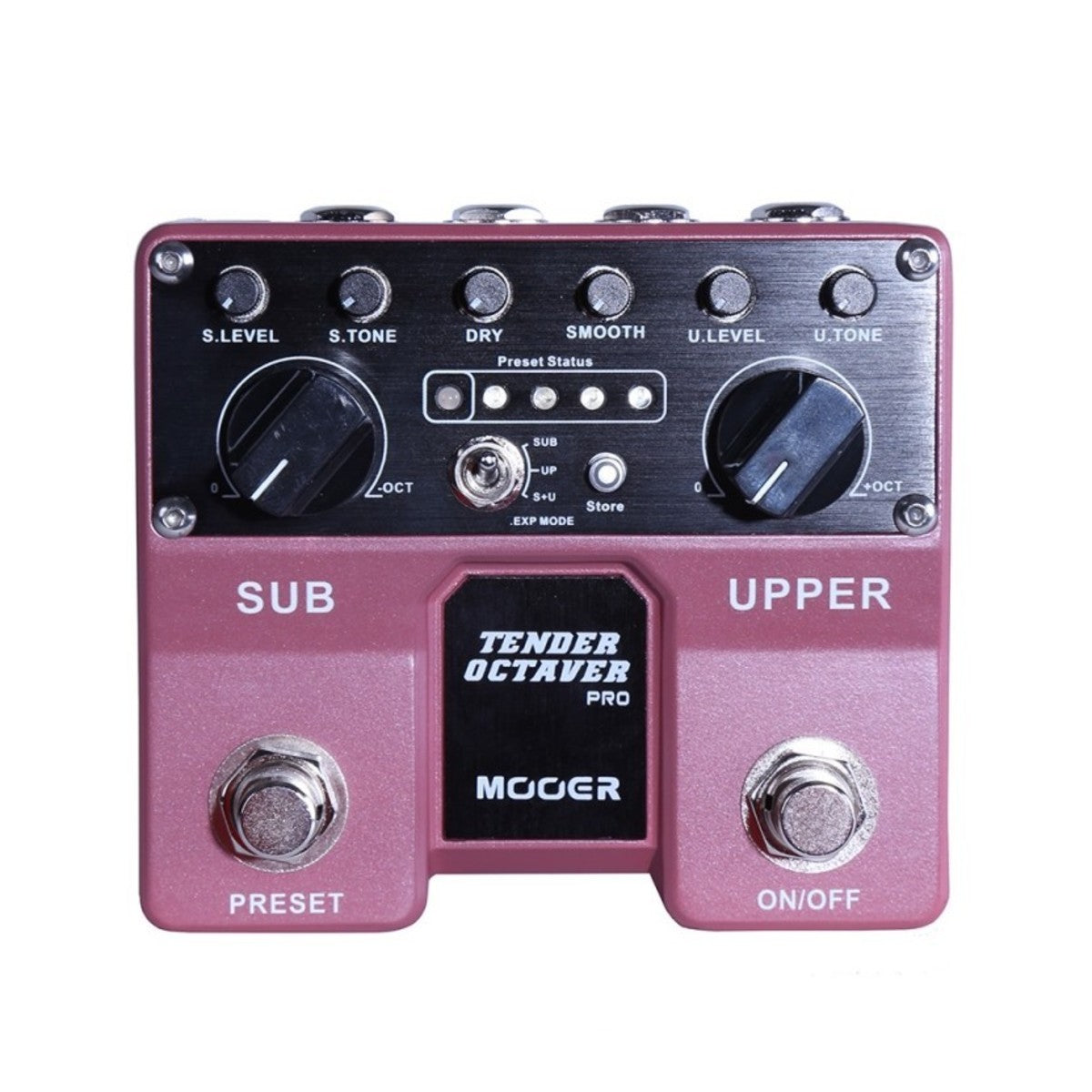 Octave Pedal Guitar Mooer Tender