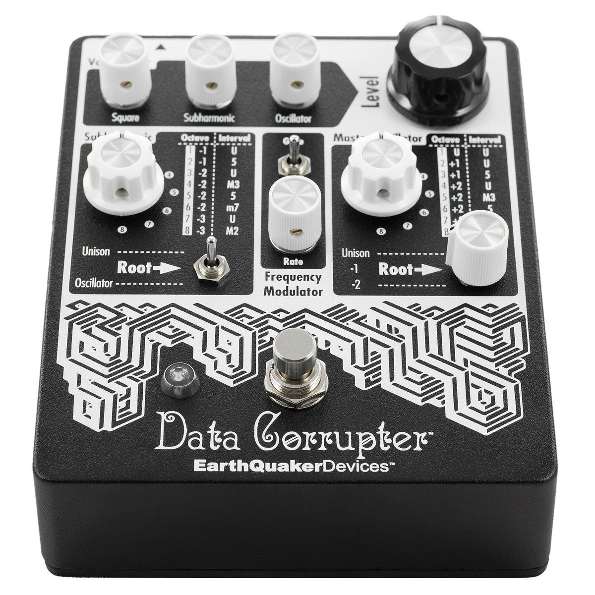 Octave Pedal Guitar Earthquaker Devices Data Corrupter Harmoniser