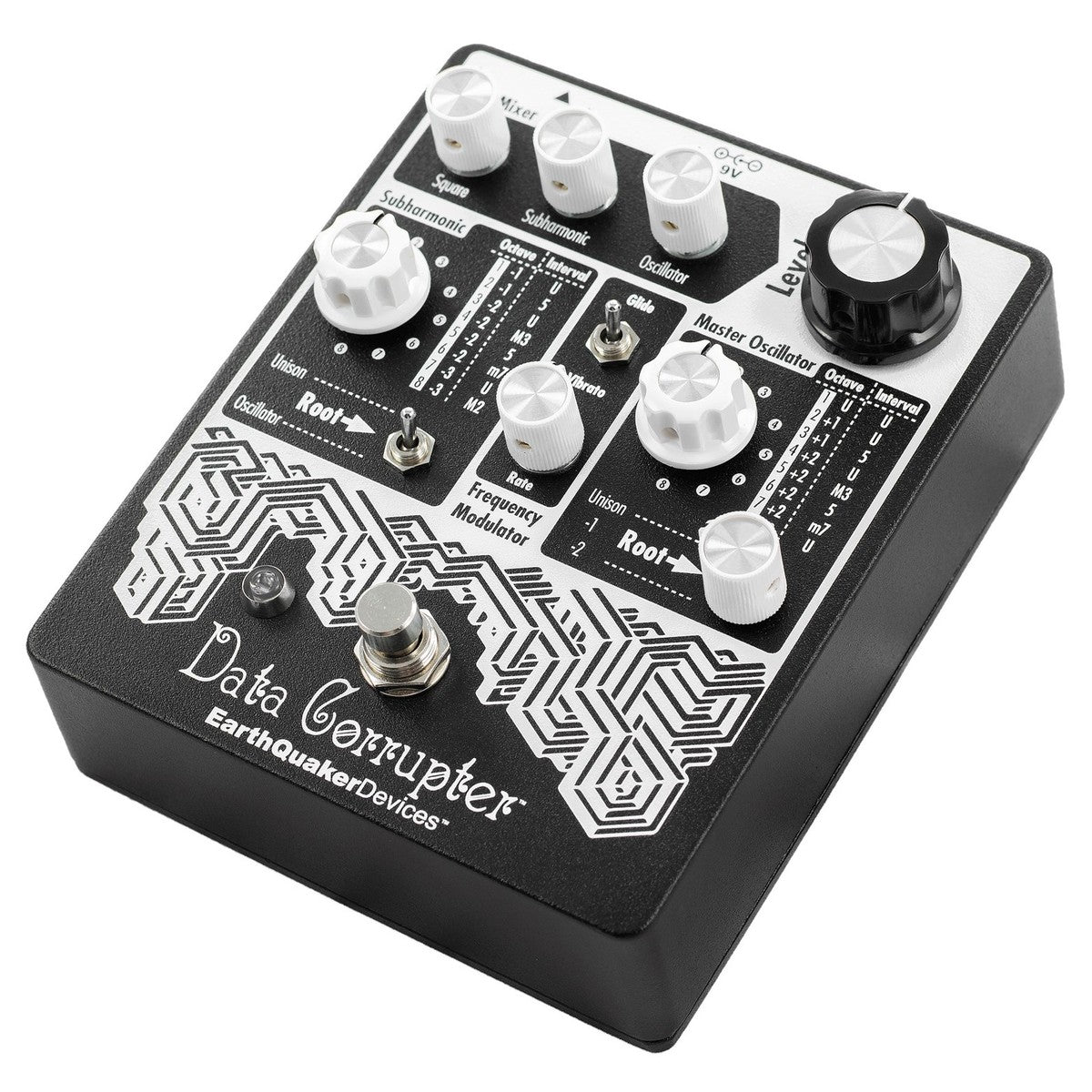 Octave Pedal Guitar Earthquaker Devices Data Corrupter Harmoniser