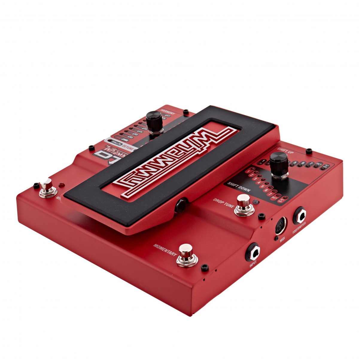 Octave Pedal Guitar DigiTech Whammy DT Pedal Pitch Shifting