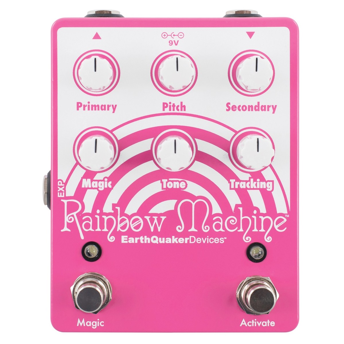 Octave Pedal Guitar EarthQuaker Devices Rainbow Machine V2