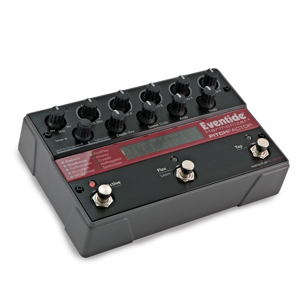 Octave Pedal Guitar Eventide Pitch Factor Harmonizer