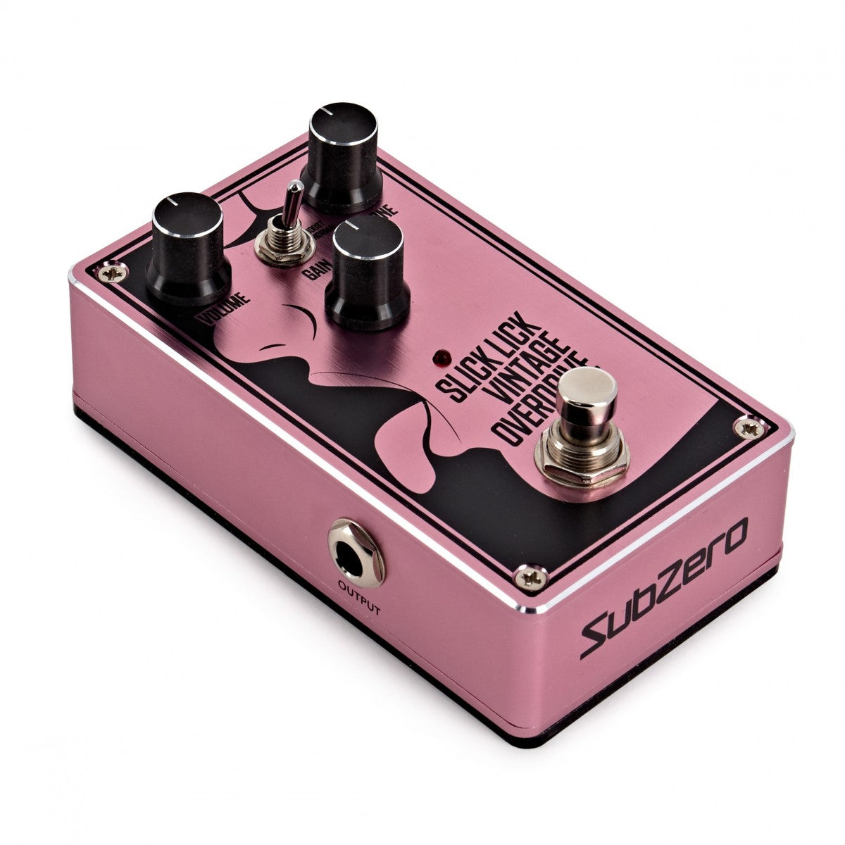 Overdrive Pedal Guitar SubZero Slick Lick Vintage