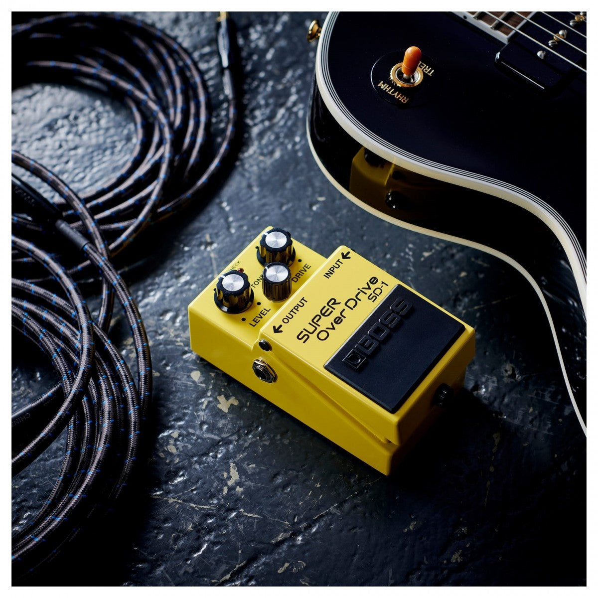 Overdrive Pedal Guitar Boss SD-1 Super