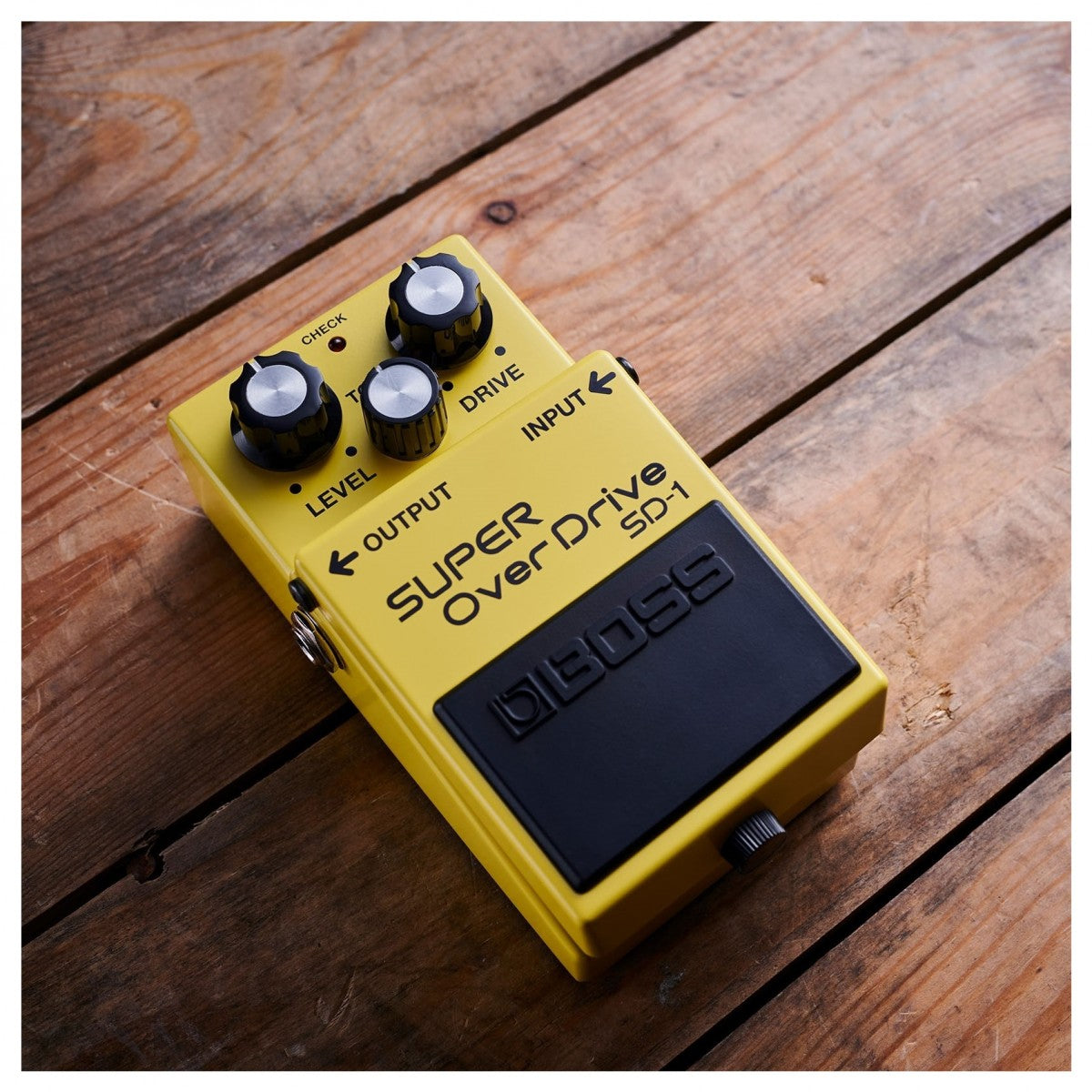 Overdrive Pedal Guitar Boss SD-1 Super