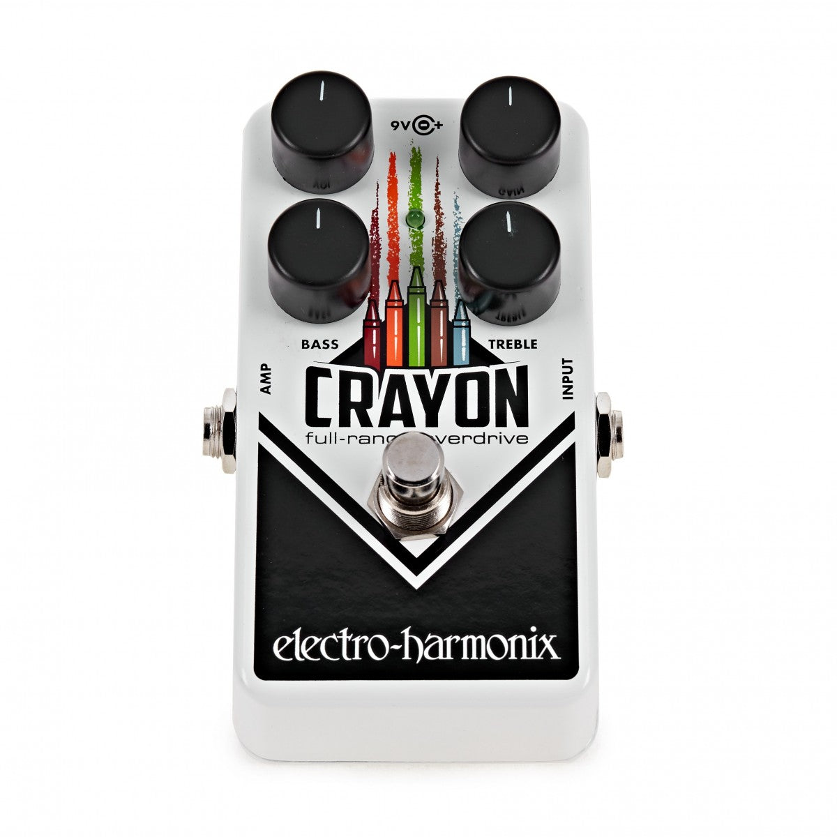 Overdrive Pedal Guitar Electro Harmonix Crayon 69