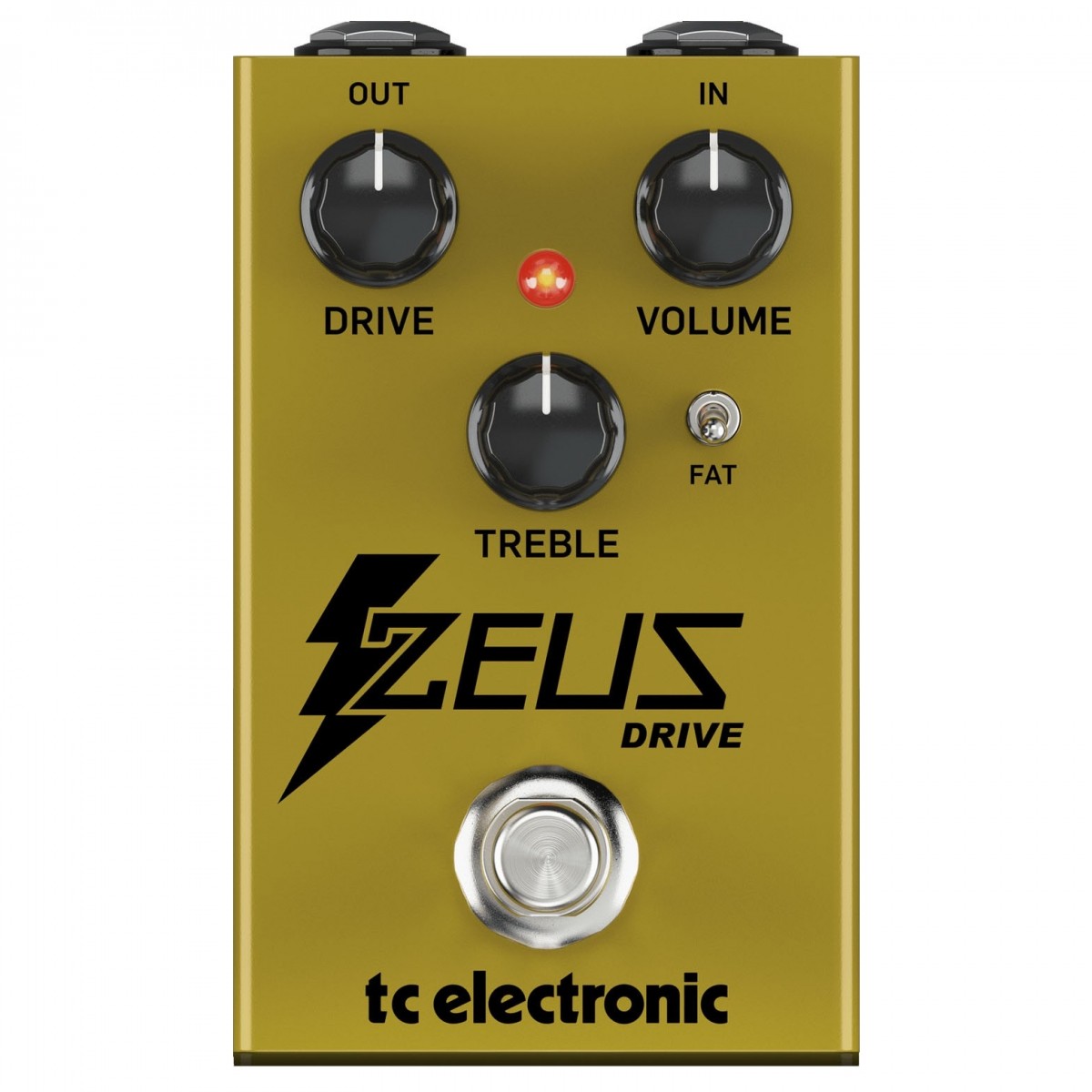 Overdrive Pedal Guitar TC Electronic Zeus Drive