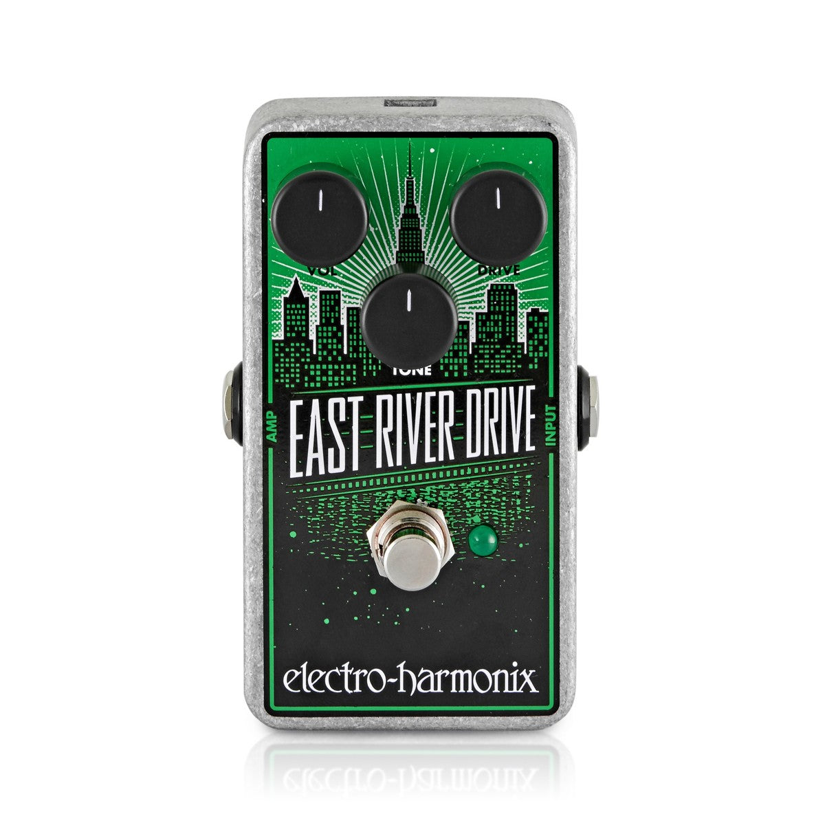 Overdrive Pedal Guitar Electro Harmonix East River Drive