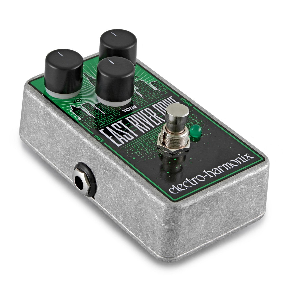 Overdrive Pedal Guitar Electro Harmonix East River Drive