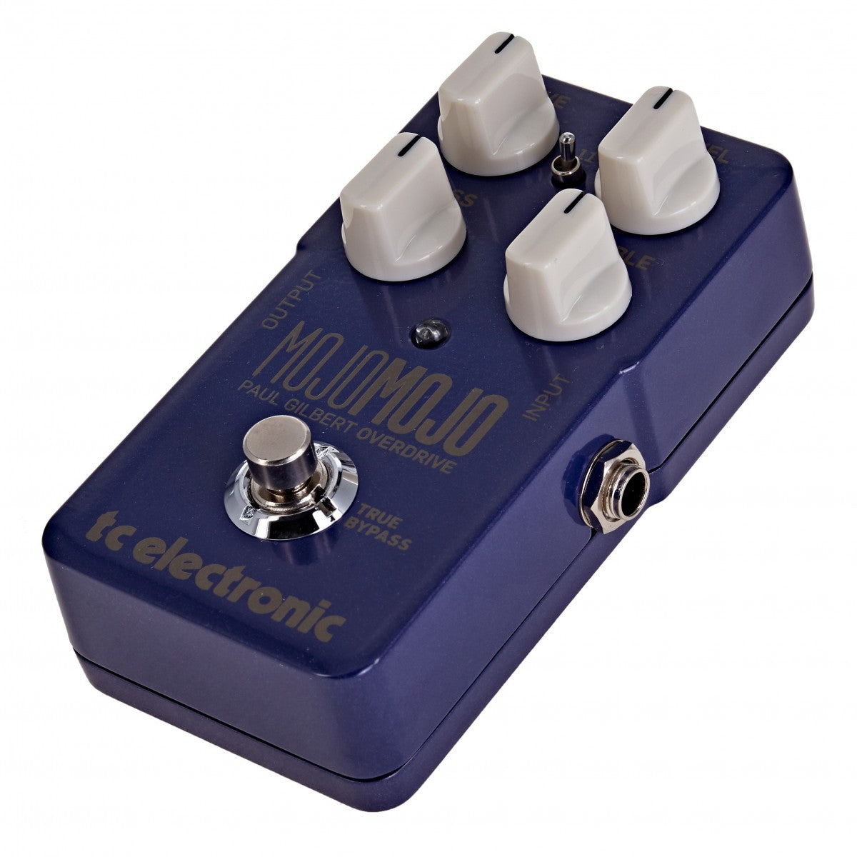 Overdrive Pedal Guitar TC Electronic MojoMojo Paul Gilbert Edition
