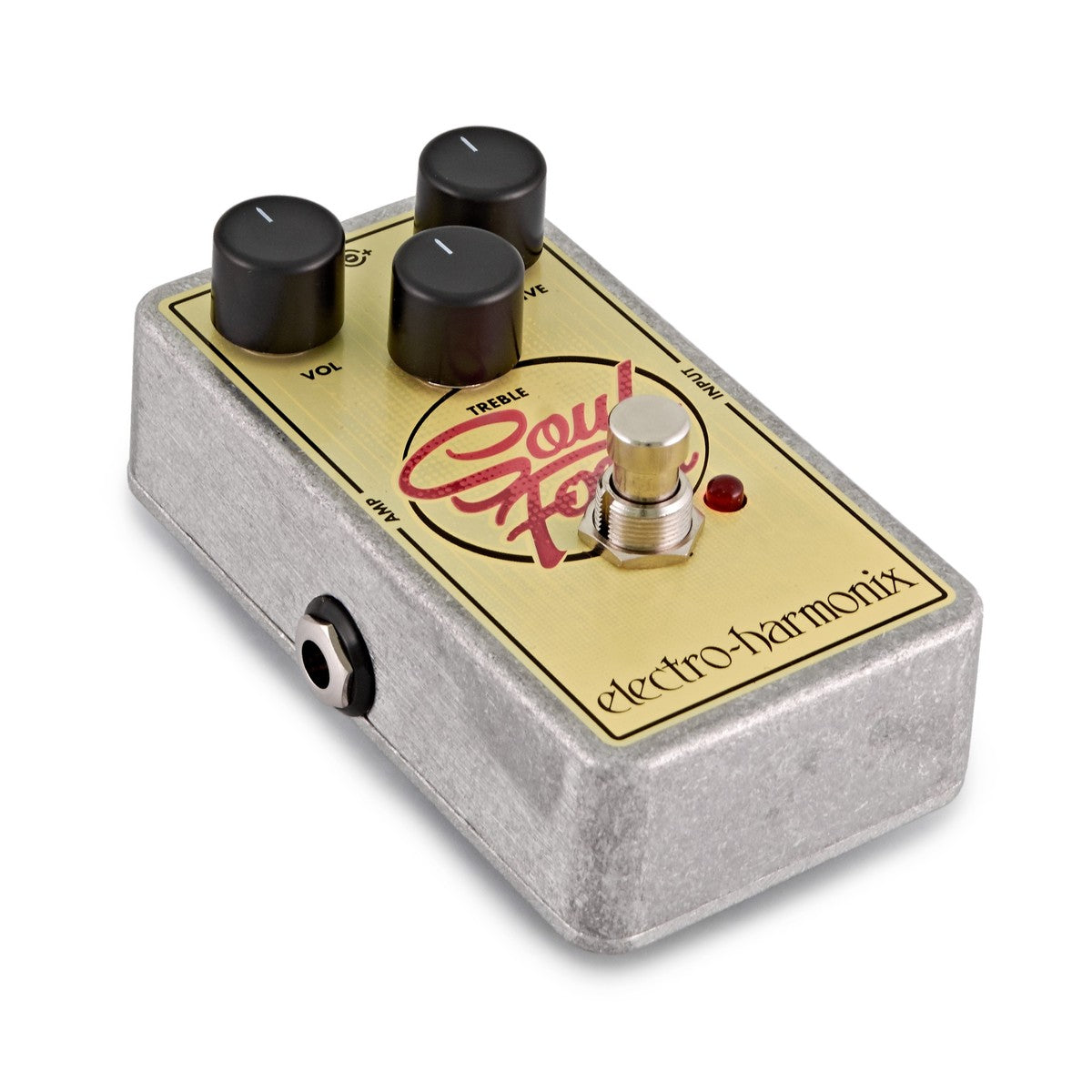 Overdrive Pedal Guitar Electro Harmonix Soul Food Transparent