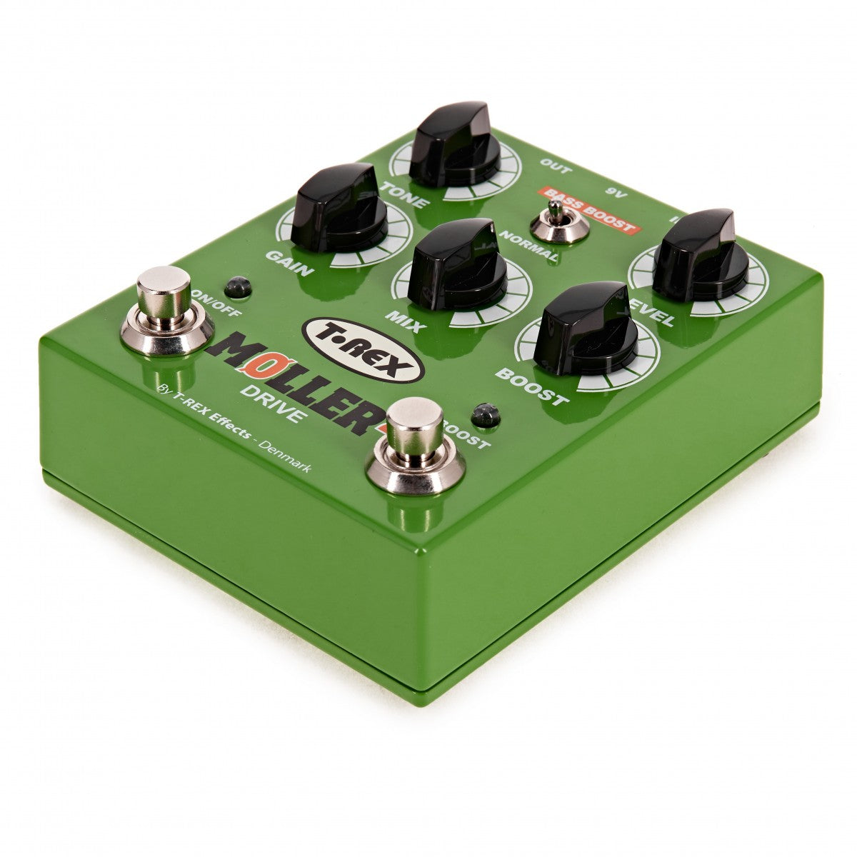 Overdrive Pedal Guitar T-Rex Moller 2