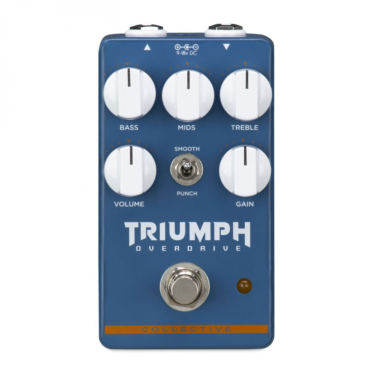 Overdrive Pedal Guitar Wampler Triumph