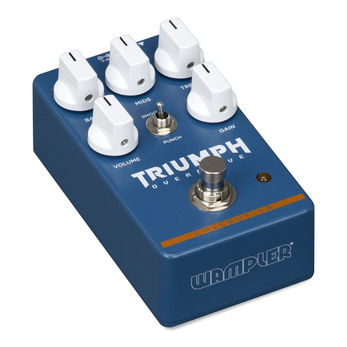 Overdrive Pedal Guitar Wampler Triumph