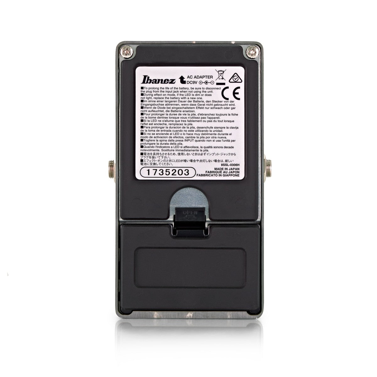 Overdrive Pedal Guitar Ibanez TS9 Tube Screamer