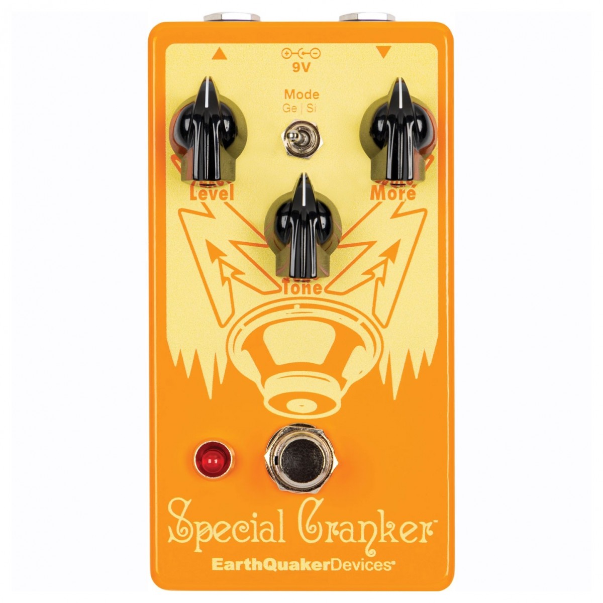 Overdrive Pedal Guitar Earthquaker Devices Special Cranker Analog