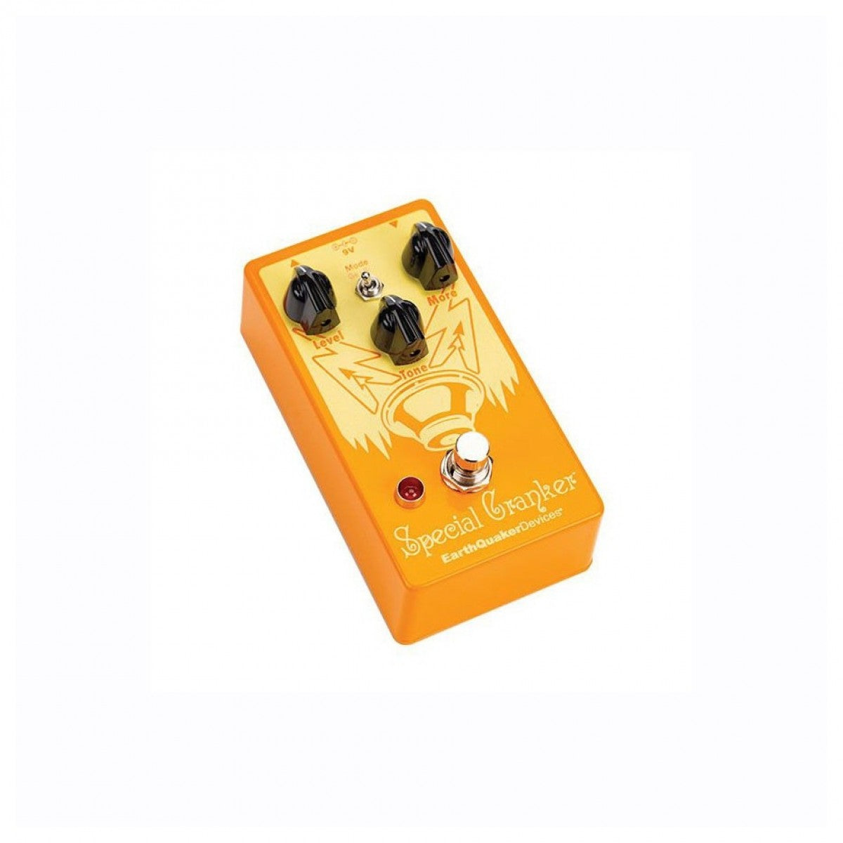 Overdrive Pedal Guitar Earthquaker Devices Special Cranker Analog