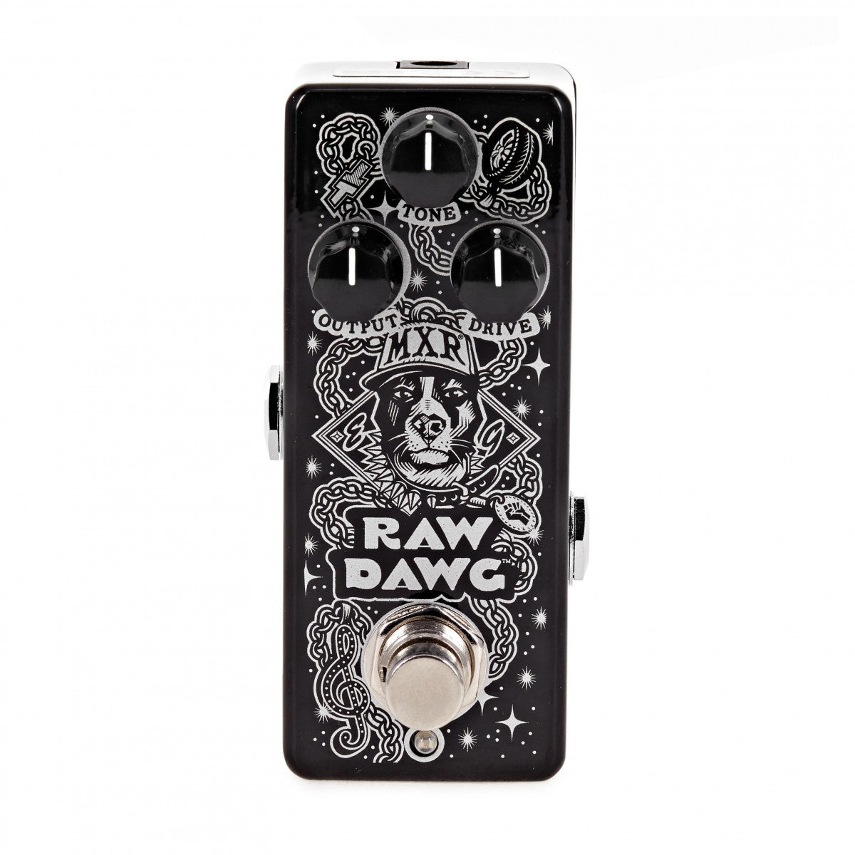 Overdrive Pedal Guitar MXR Eric Gales Raw Dawg