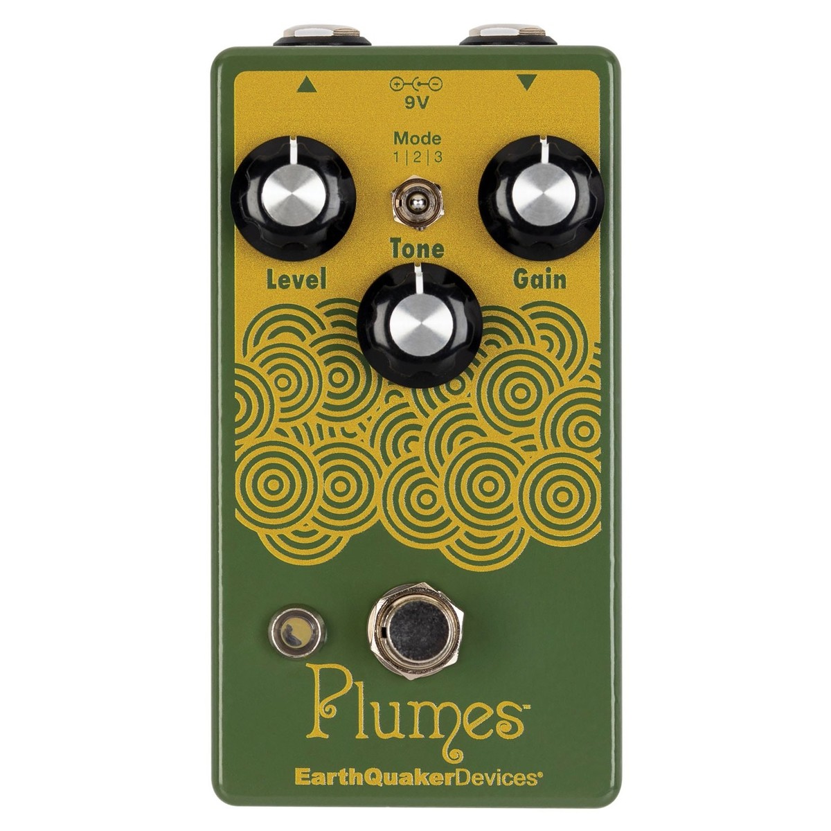 Overdrive Pedal Guitar EarthQuaker Devices Plumes Small Signal Shredder