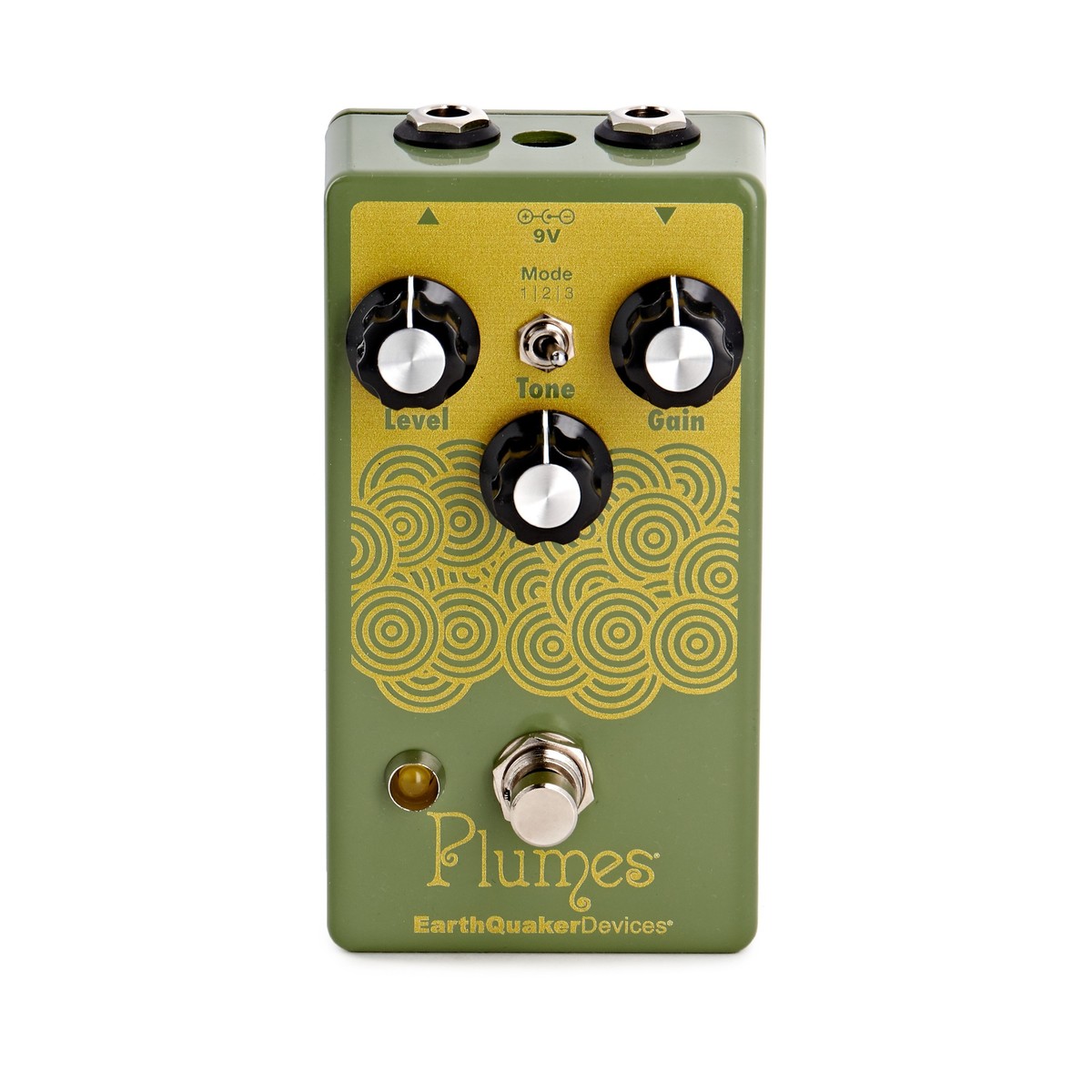 Overdrive Pedal Guitar EarthQuaker Devices Plumes Small Signal Shredder