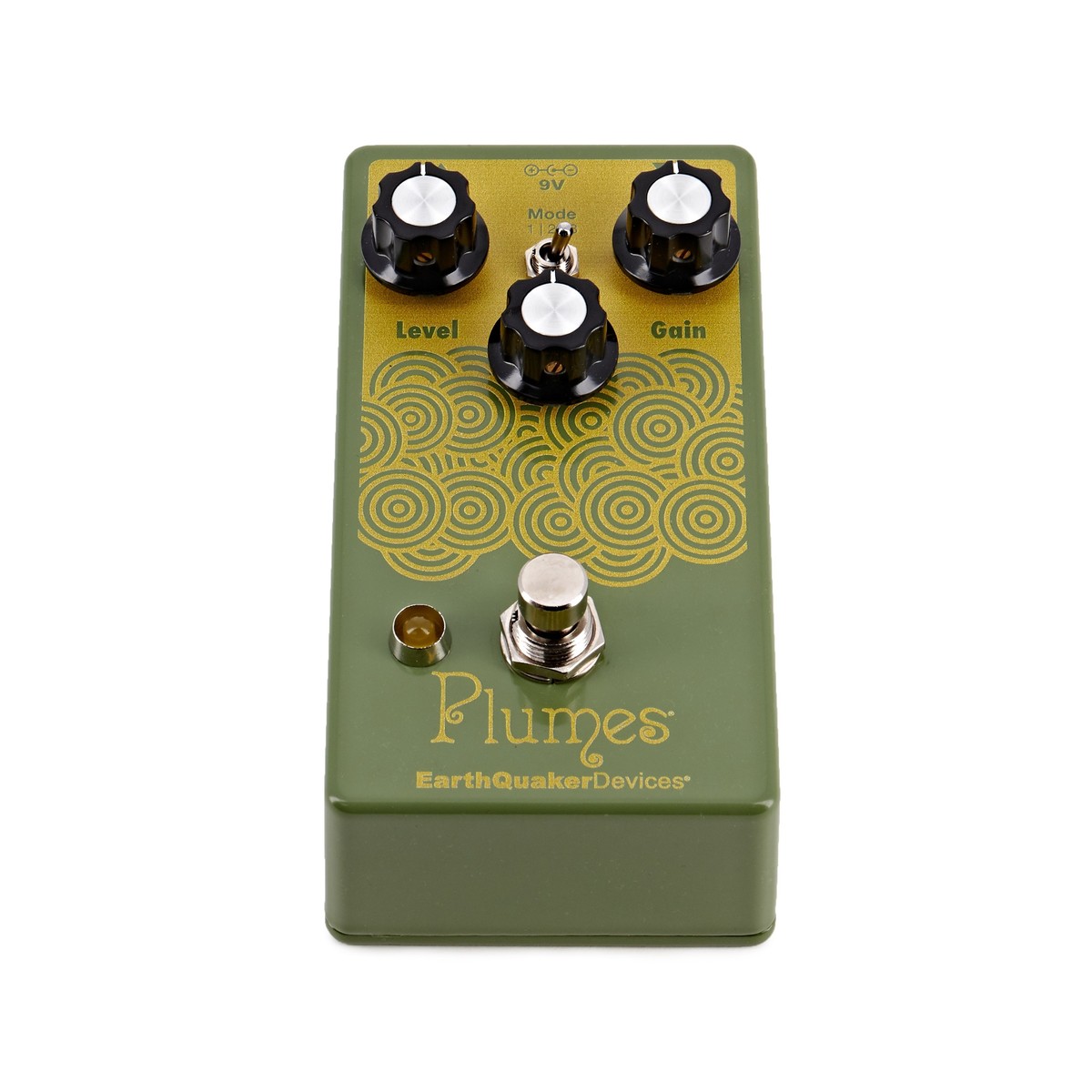 Overdrive Pedal Guitar EarthQuaker Devices Plumes Small Signal Shredder