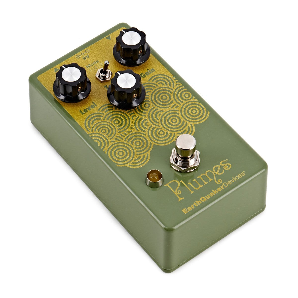 Overdrive Pedal Guitar EarthQuaker Devices Plumes Small Signal Shredder