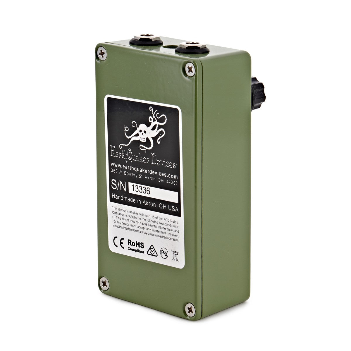 Overdrive Pedal Guitar EarthQuaker Devices Plumes Small Signal Shredder