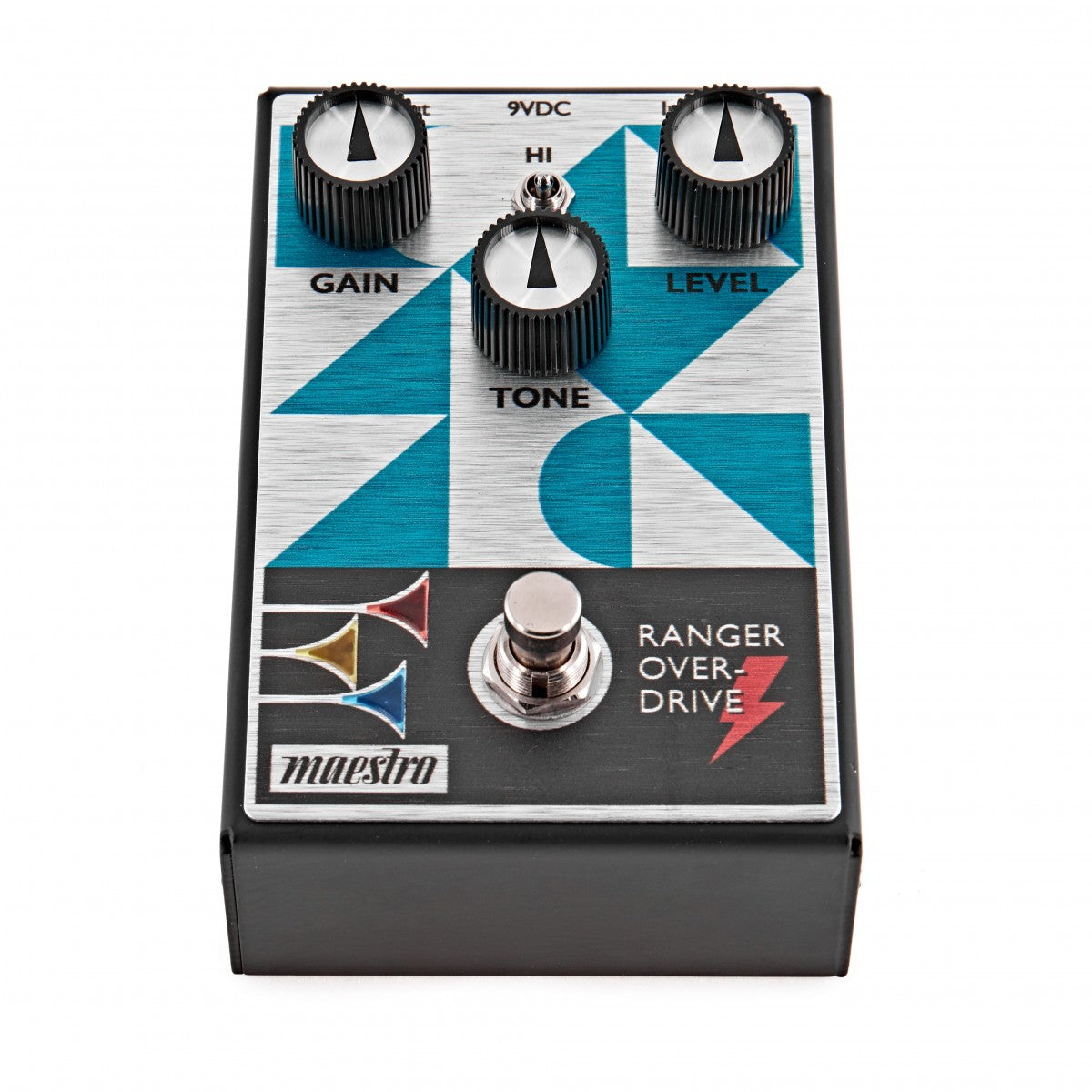 Overdrive Pedal Guitar Maestro Ranger
