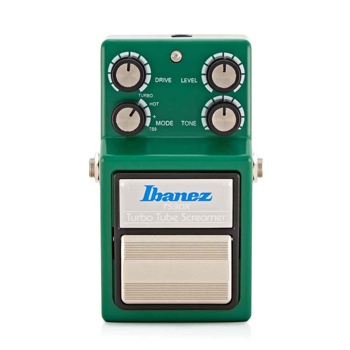 Overdrive Pedal Guitar Ibanez TS9DX Turbo Tube Screamer