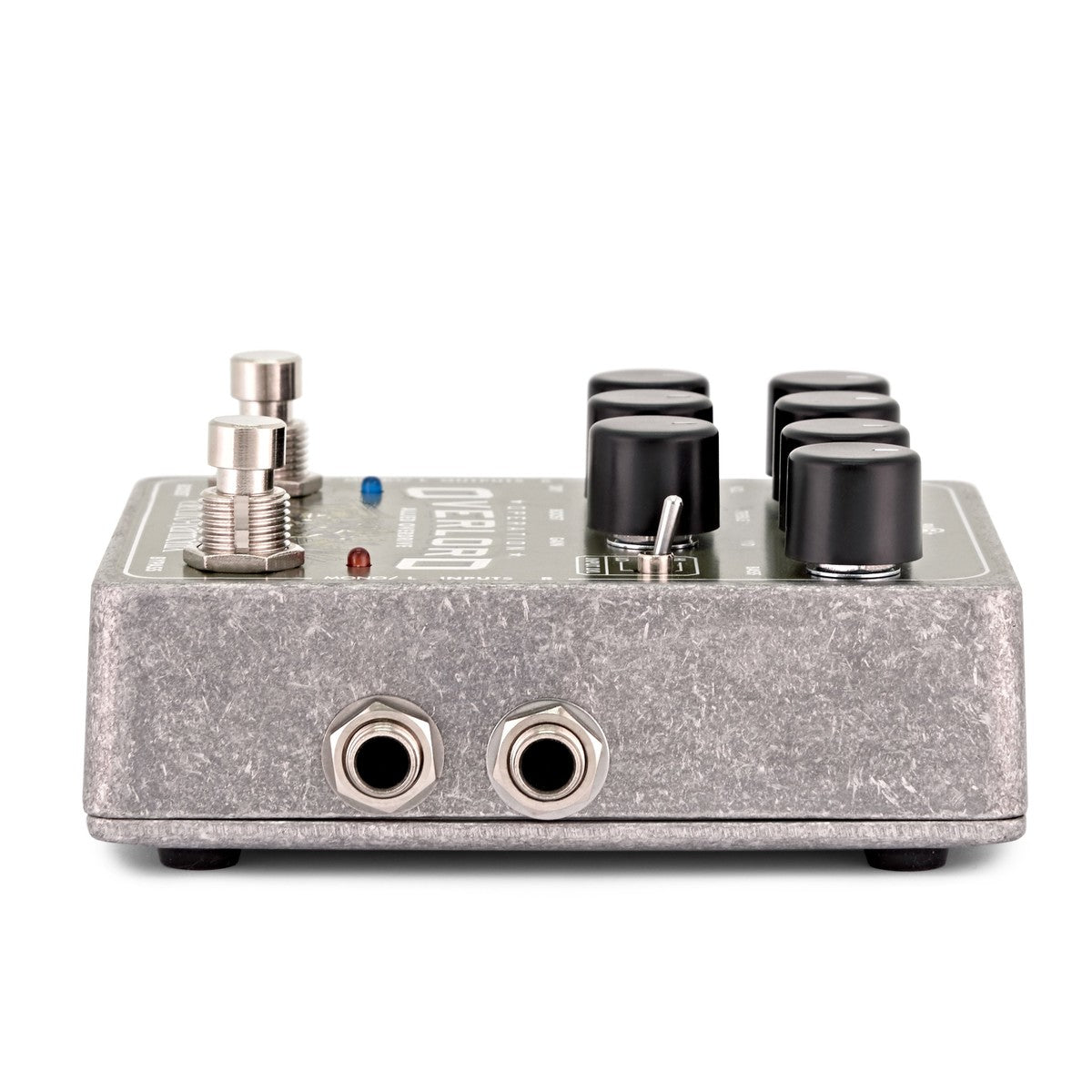 Overdrive Pedal Guitar Electro Harmonix Operation Overlord Allied