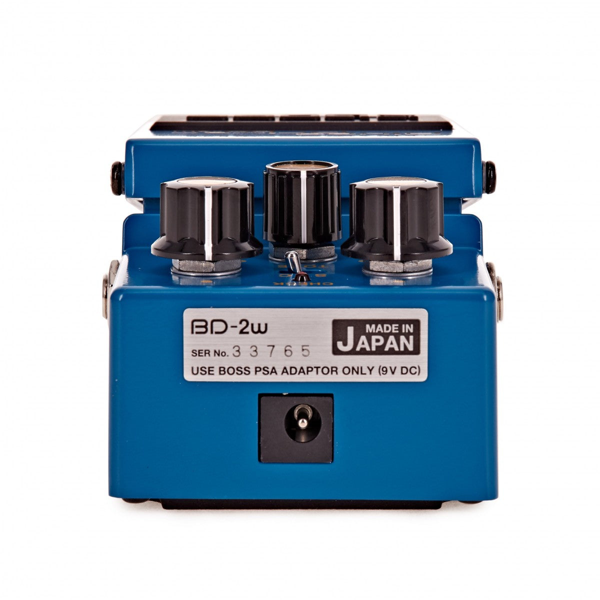 Overdrive Pedal Guitar Boss BD-2W Waza Craft Custom Blues