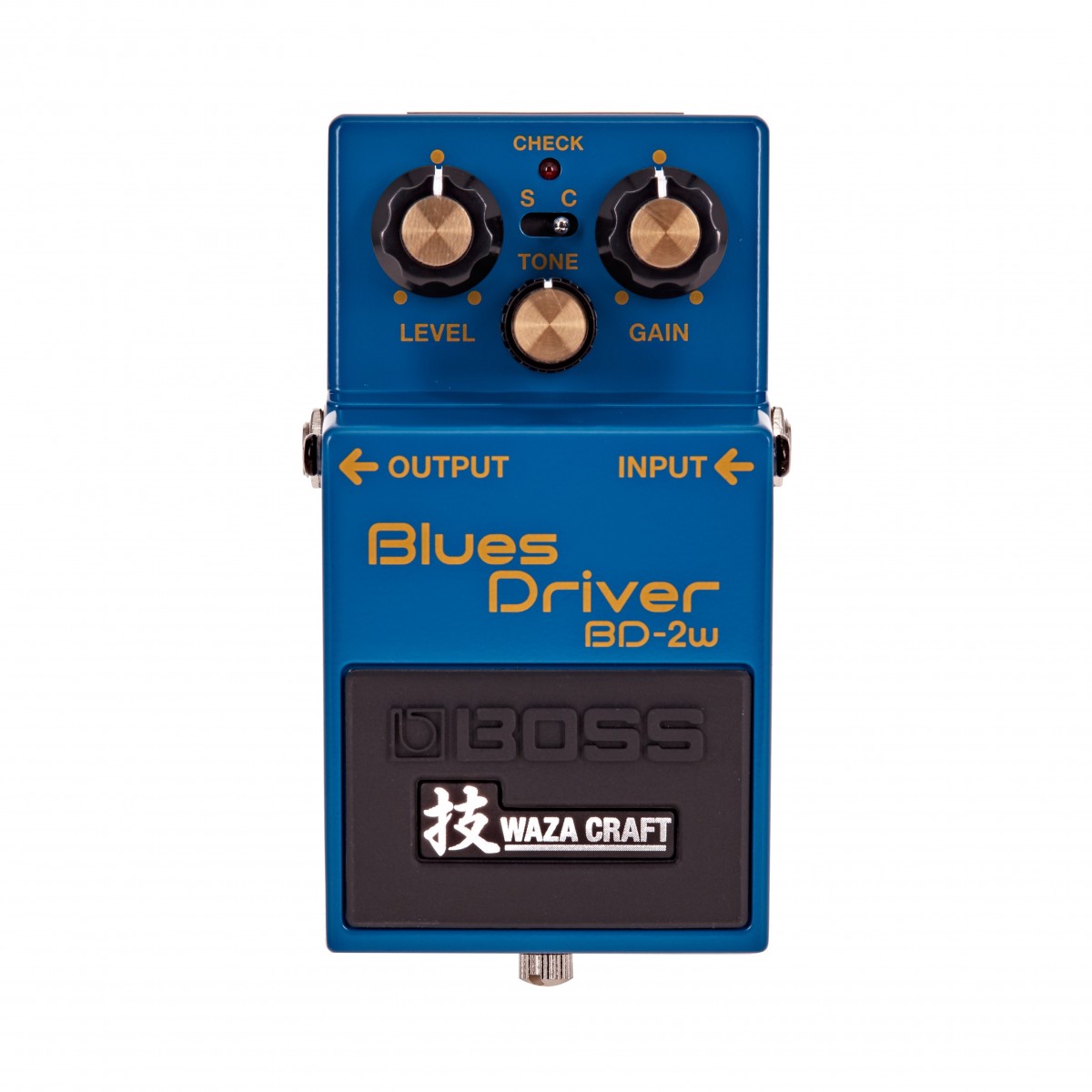Overdrive Pedal Guitar Boss BD-2W Waza Craft Custom Blues