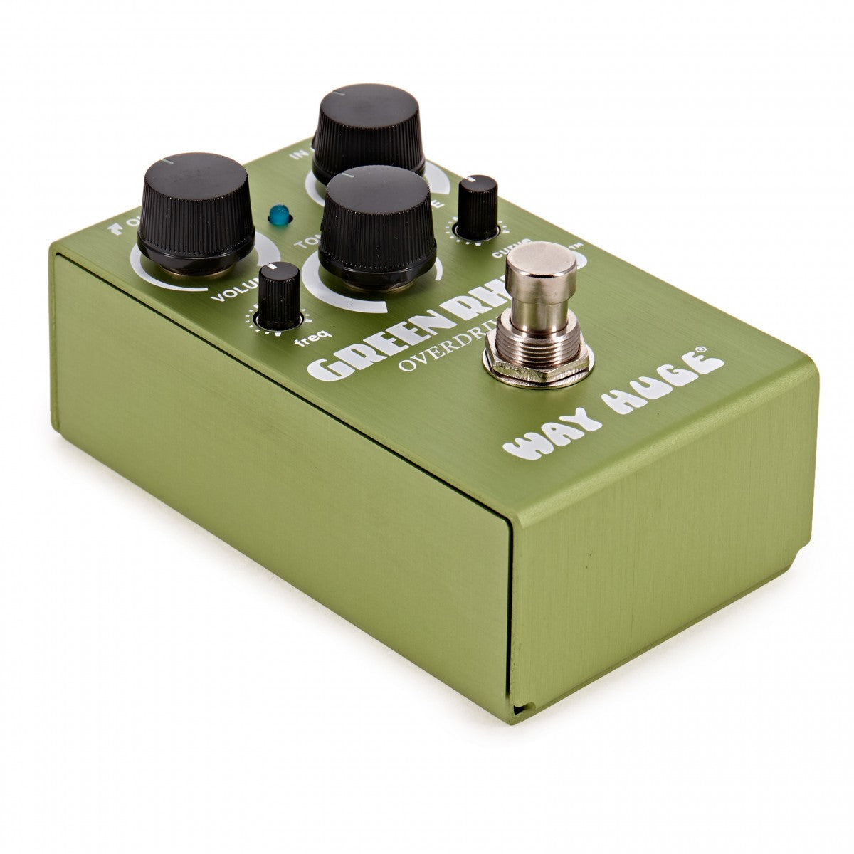 Overdrive Pedal Guitar Way Huge Smalls Green Rhino MkV