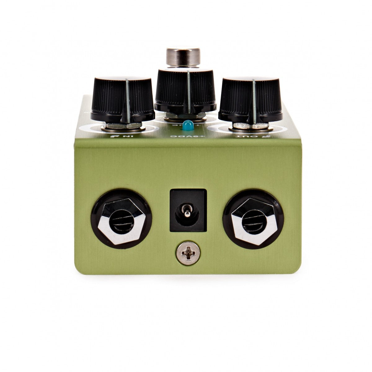 Overdrive Pedal Guitar Way Huge Smalls Green Rhino MkV