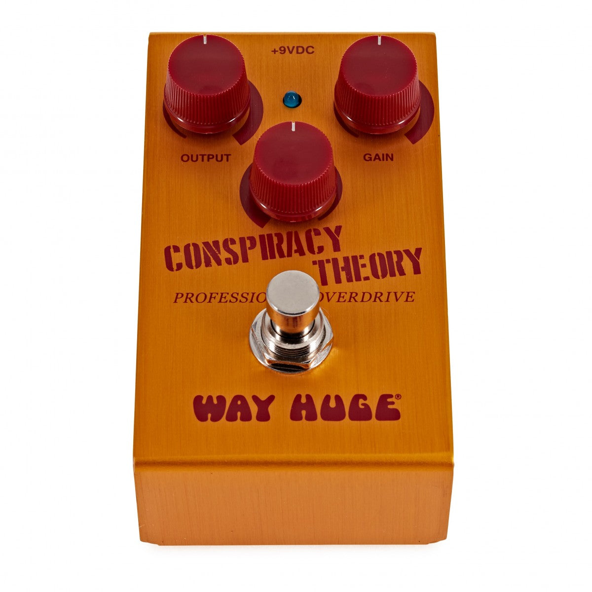 Overdrive Pedal Guitar Way Huge WM20 Smalls Conspiracy Theory