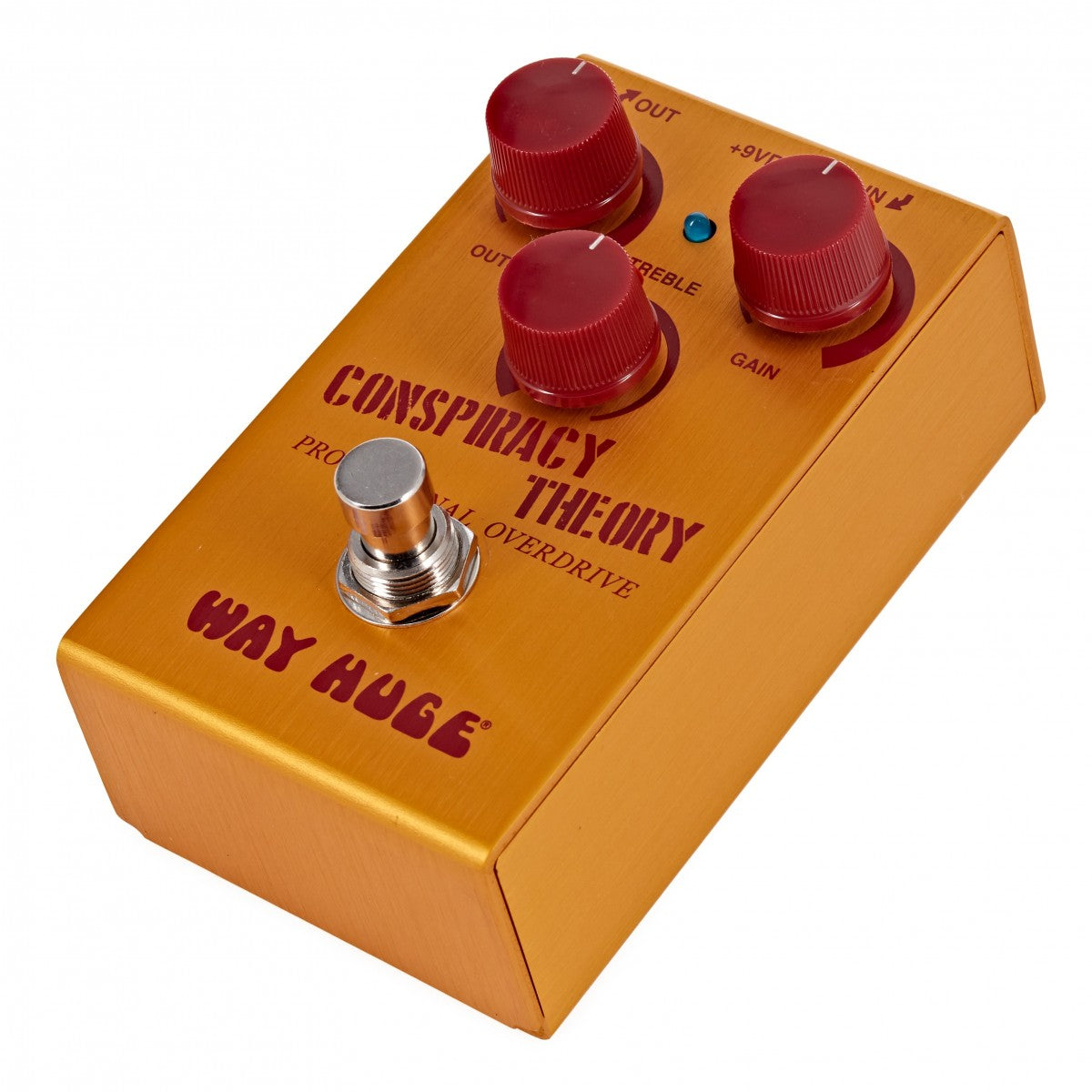 Overdrive Pedal Guitar Way Huge WM20 Smalls Conspiracy Theory