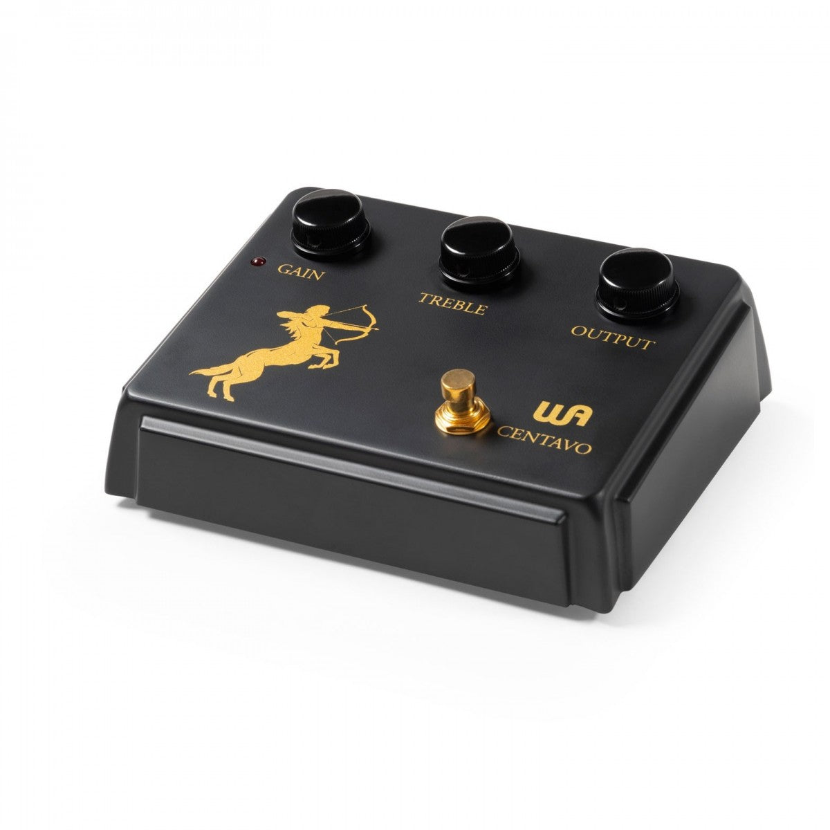 Overdrive Pedal Guitar Warm Audio WA-CV Centavo Transparent