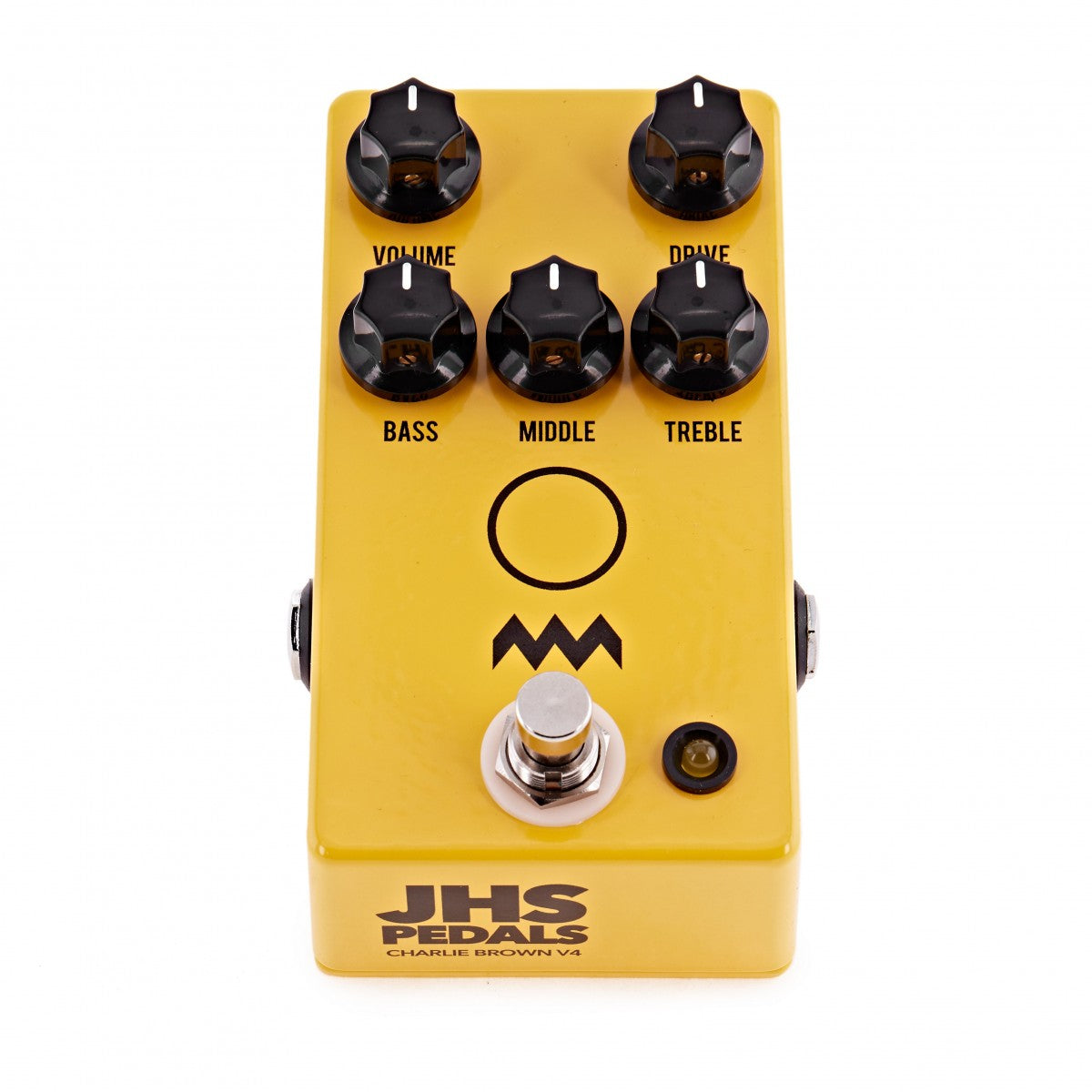 Overdrive Pedal Guitar JHS Pedals Charlie Brown V4