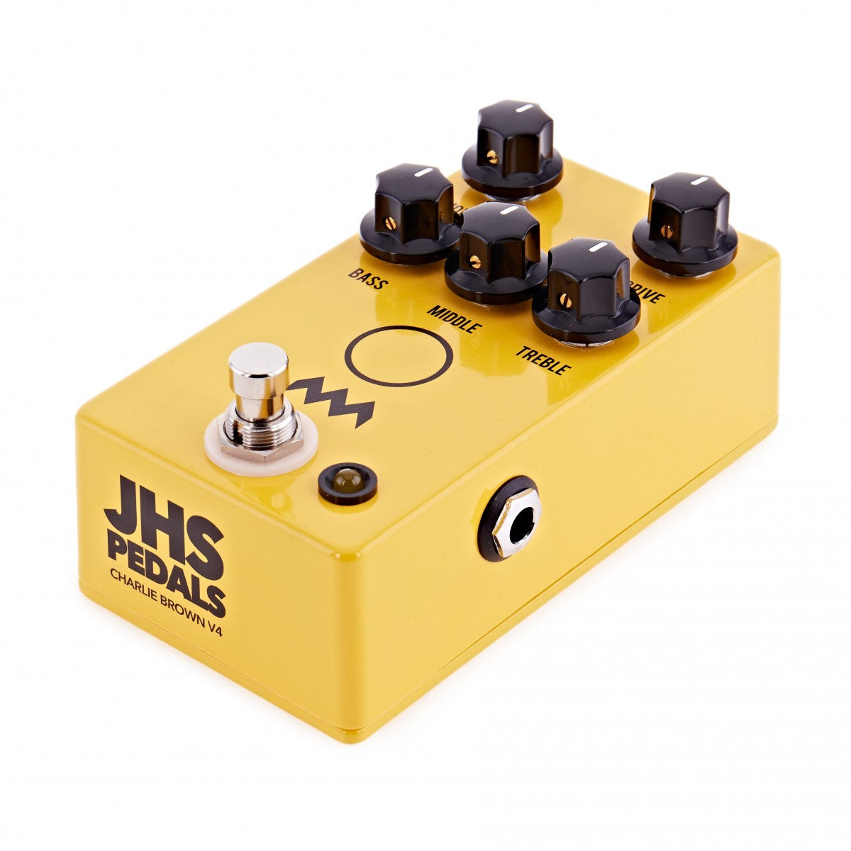 Overdrive Pedal Guitar JHS Pedals Charlie Brown V4