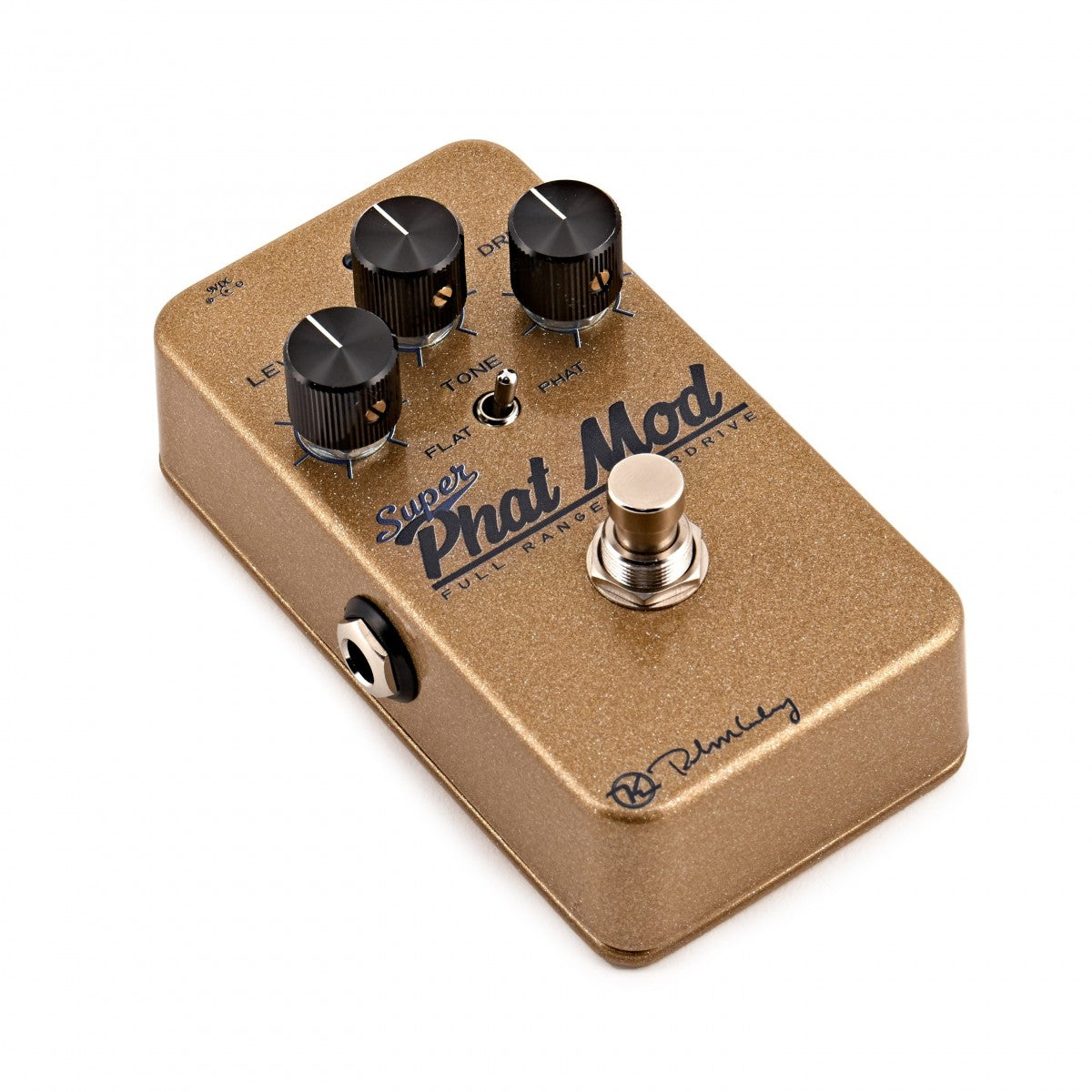 Overdrive Pedal Guitar Keeley Super Phat Mod