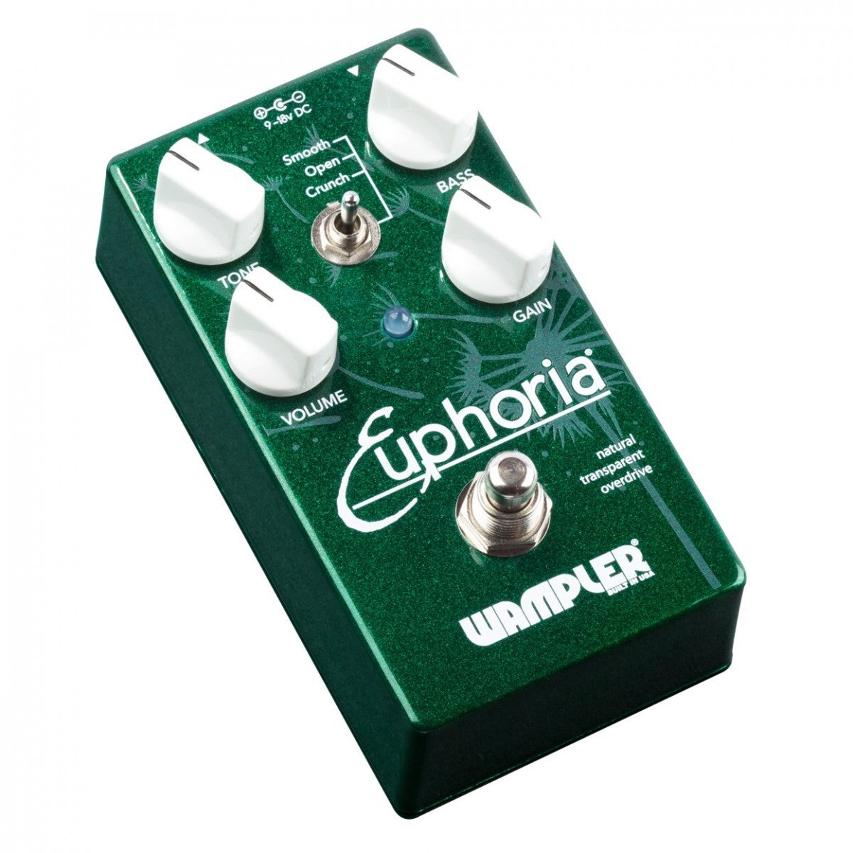 Overdrive Pedal Guitar Wampler Euphoria Drive