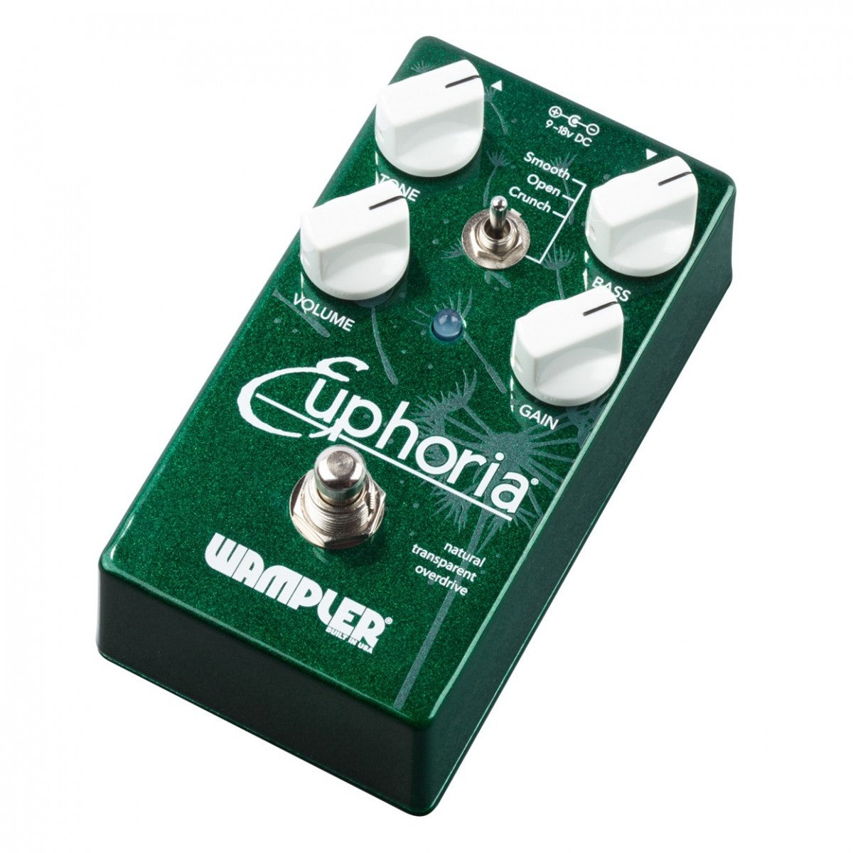 Overdrive Pedal Guitar Wampler Euphoria Drive