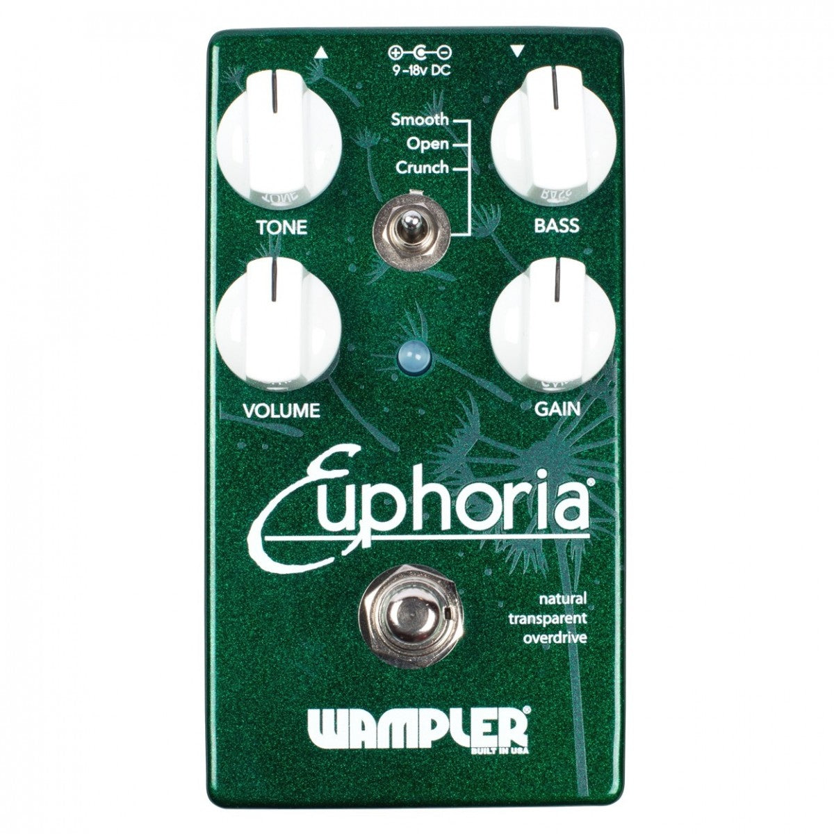 Overdrive Pedal Guitar Wampler Euphoria Drive