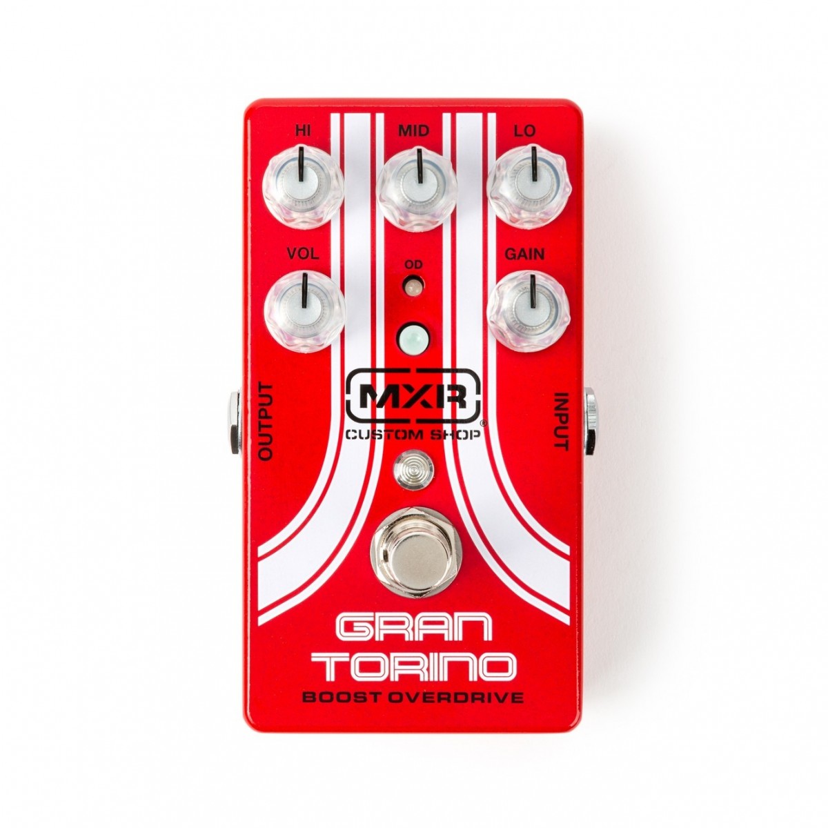 Overdrive Pedal Guitar MXR Gran Torino Boost