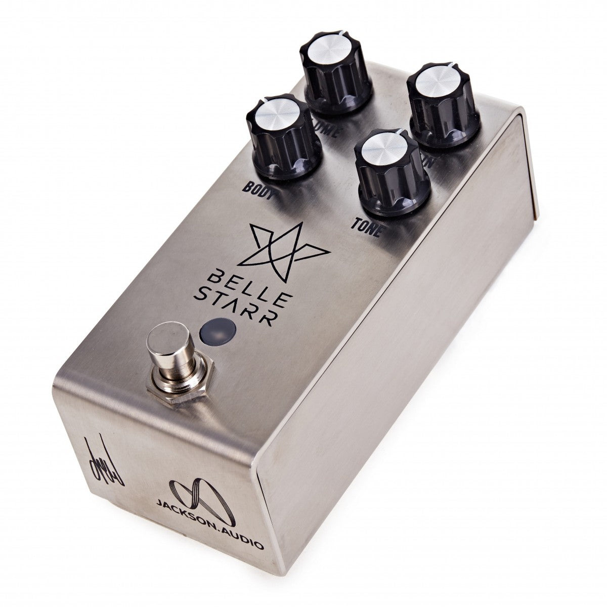 Overdrive Pedal Guitar Jackson Audio Belle Starr Drew Shirley