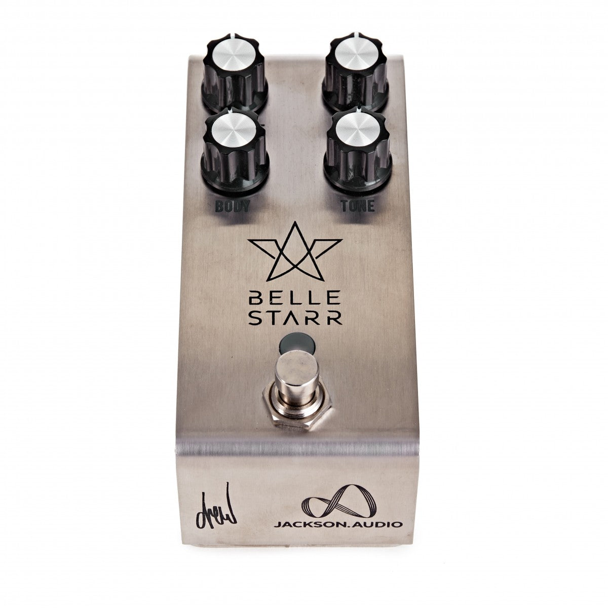 Overdrive Pedal Guitar Jackson Audio Belle Starr Drew Shirley