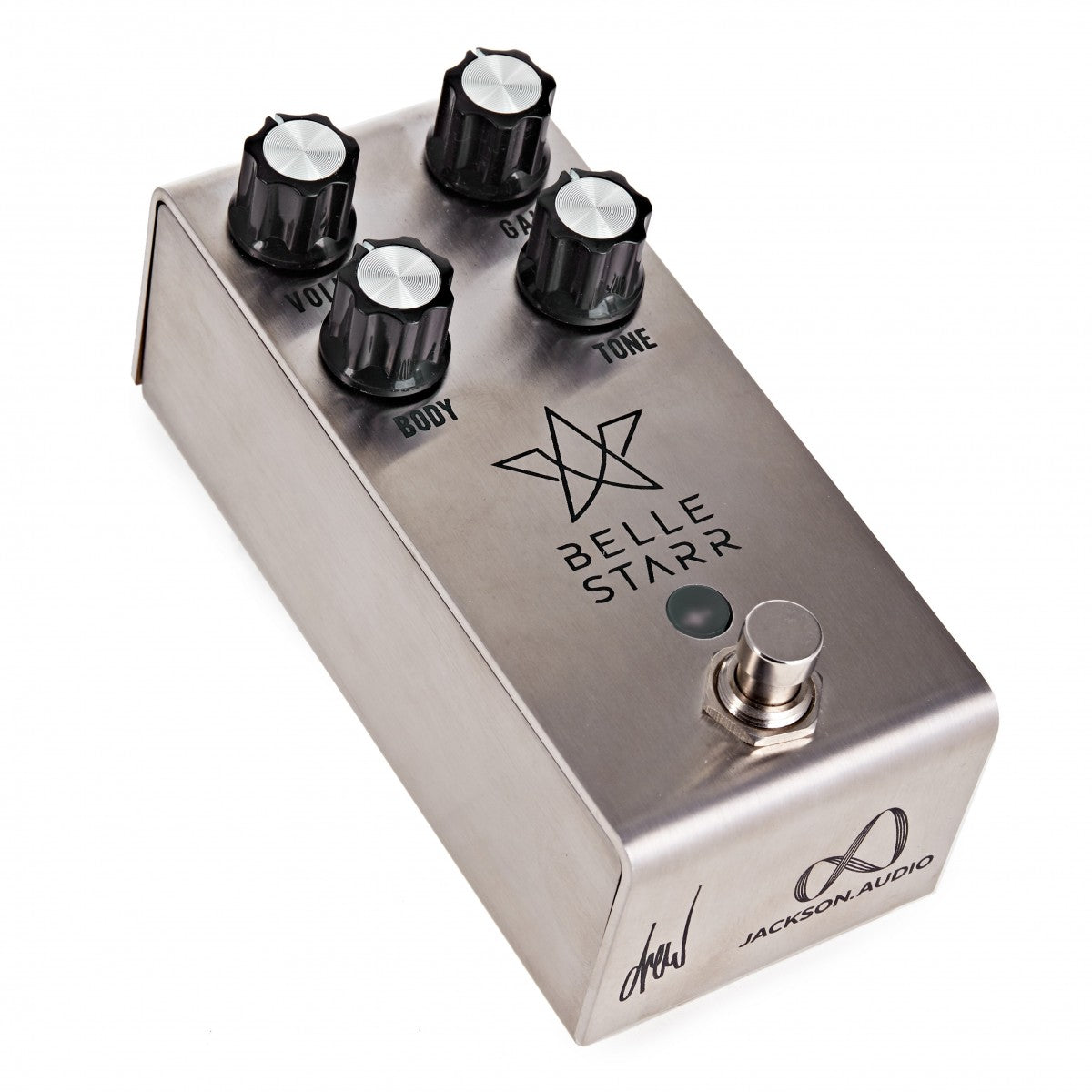 Overdrive Pedal Guitar Jackson Audio Belle Starr Drew Shirley