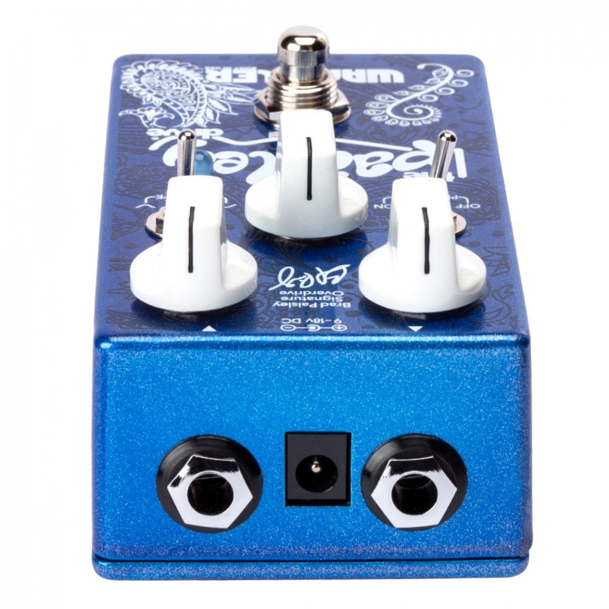 Overdrive Pedal Guitar Wampler Paisley Drive
