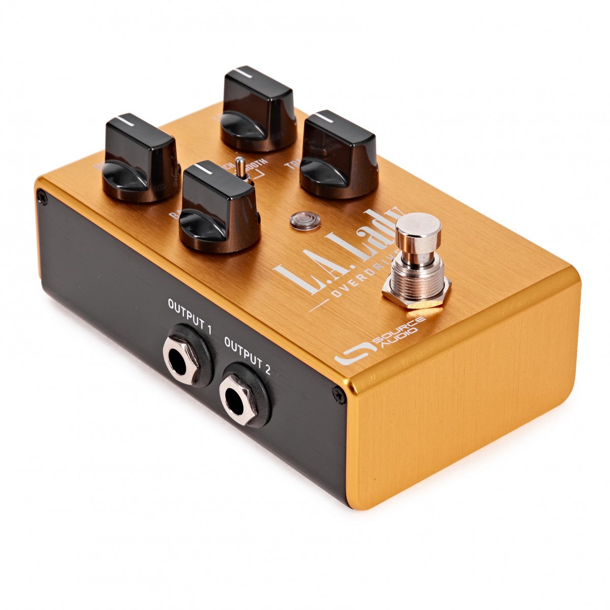 Overdrive Pedal Guitar Source Audio LA Lady Stereo